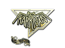 Sticker | karrigan (Gold) | Paris 2023