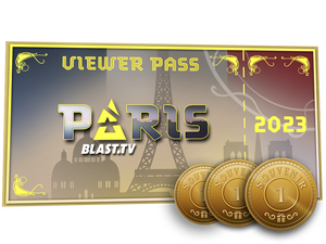 Paris 2023 Viewer Pass + 3 Souvenir Tokens