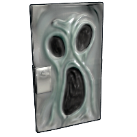 Ghostly Sheet Metal Door