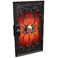 Sinister Armored Door