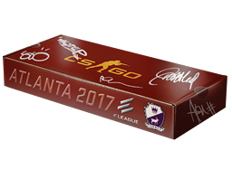 Atlanta 2017 Cobblestone Souvenir Package