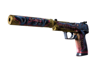 USP-S | Jawbreaker (Battle-Scarred)