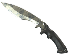 ★ StatTrak™ Kukri Knife | Stained (Battle-Scarred)