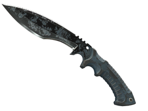 ★ Kukri Knife | Night Stripe (Battle-Scarred)