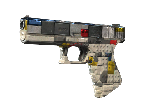 Glock-18|Block-18(Battle-Scarred)