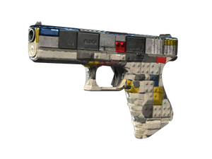 StatTrak™ Glock-18 | Block-18 (Battle-Scarred)