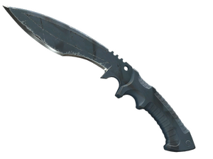 ★ StatTrak™ Kukri Knife | Night Stripe (Field-Tested)