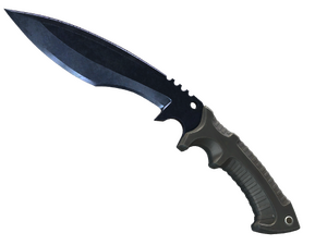 ★ Kukri Knife | Blue Steel (Battle-Scarred)