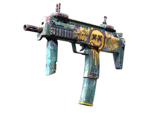 StatTrak™ MP7 | Just Smile (Factory New)