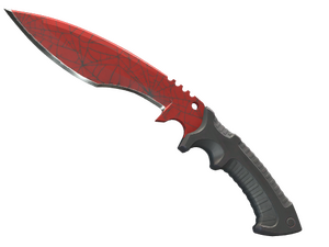 ★ Kukri Knife | Crimson Web (Minimal Wear)