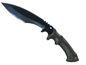 ★ StatTrak™ Kukri Knife | Blue Steel (Well-Worn)