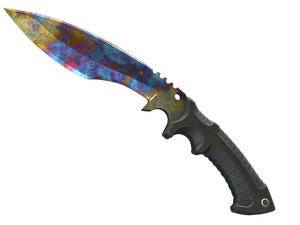 ★ StatTrak™ Kukri Knife | Case Hardened (Battle-Scarred)