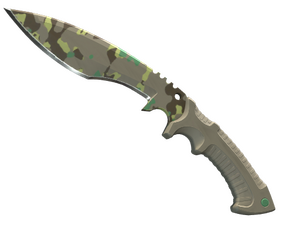 ★ StatTrak™ Kukri Knife | Boreal Forest (Minimal Wear)