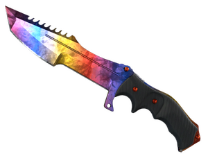 ★ Huntsman Knife | Marble Fade (Factory New)