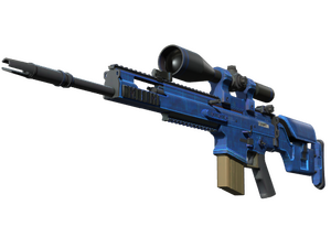 StatTrak™ SCAR-20 | Blueprint (Factory New)