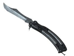 ★ Butterfly Knife | Damascus Steel (Factory New)