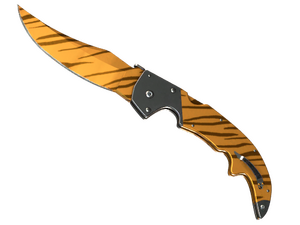 ★ Falchion Knife | Tiger Tooth (Factory New)