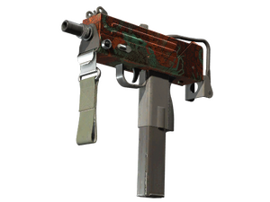 StatTrak™ MAC-10 | Last Dive (Minimal Wear)