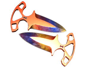 ★ StatTrak™ Shadow Daggers | Marble Fade (Factory New)