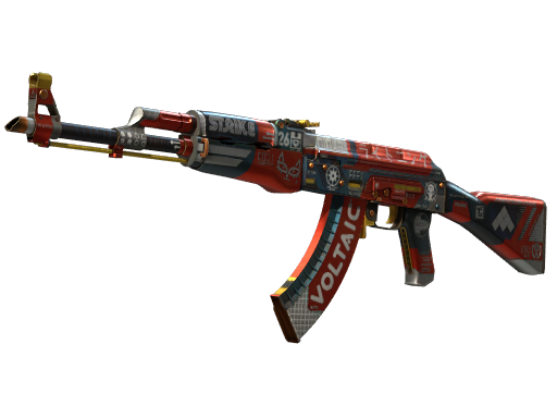 StatTrak™AK-47|Bloodsport(MinimalWear)