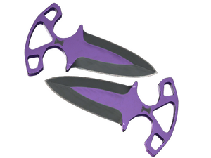 ★ StatTrak™ Shadow Daggers | Ultraviolet (Field-Tested)