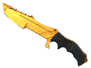 ★ Huntsman Knife | Tiger Tooth (Minimal Wear)