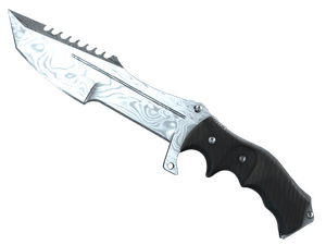 ★ StatTrak™ Huntsman Knife | Damascus Steel (Minimal Wear)