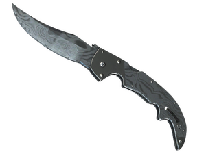 ★ StatTrak™ Falchion Knife | Damascus Steel (Field-Tested)