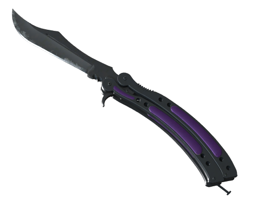 ★StatTrak™ButterflyKnife|Ultraviolet(Field-Tested)