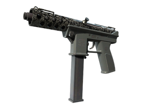 Tec-9 | Cut Out (Battle-Scarred)