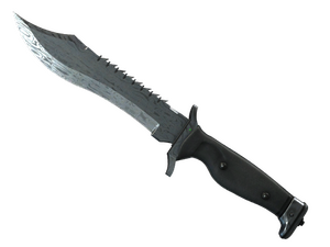 ★ StatTrak™ Bowie Knife | Damascus Steel (Battle-Scarred)