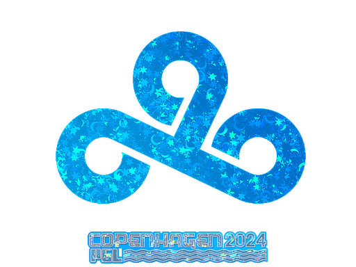 Sticker|Cloud9(Glitter)|Copenhagen2024