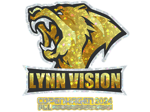 Sticker|LynnVision(Glitter)|Copenhagen2024