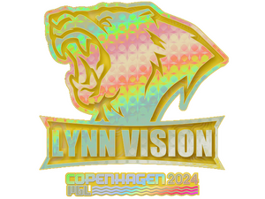 Sticker | Lynn Vision (Holo) | Copenhagen 2024