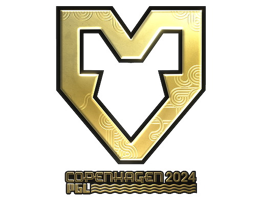 Sticker|MOUZ(Gold)|Copenhagen2024