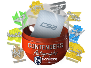 Copenhagen 2024 Contenders Autograph Capsule