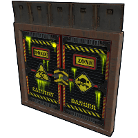 Toxic Armored Double Door