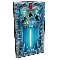 Frozen Crypt Door