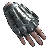 Heavy Knight Roadsign Gloves