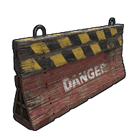 Danger Barricade