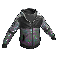 White Holographic Hoodie