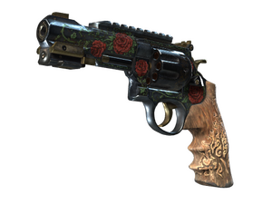 StatTrak™ R8 Revolver | Tango (Well-Worn)