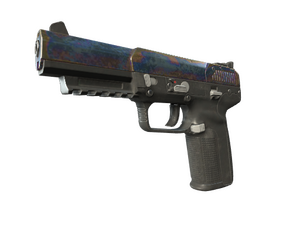 Five-SeveN | Heat Treated (Battle-Scarred)