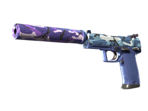 USP-S | Alpine Camo (Minimal Wear)