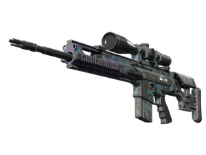 SCAR-20 | Wild Berry (Battle-Scarred)