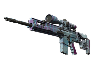 SCAR-20 | Wild Berry (Field-Tested)