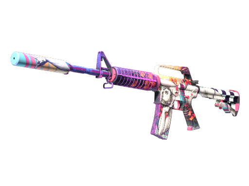 StatTrak™M4A1-S|Vaporwave(FactoryNew)