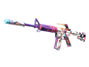 StatTrak™ M4A1-S | Vaporwave (Factory New)