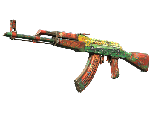 StatTrak™AK-47|TheOutsiders(Field-Tested)