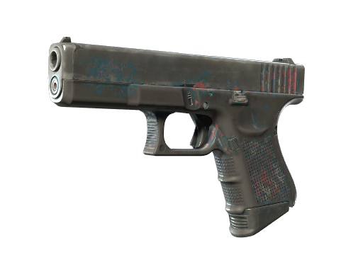 Glock-18|TealGraf(Battle-Scarred)